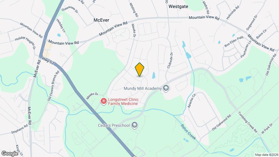 4808 Hidden Valley Ct Map and Location Details