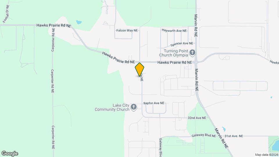 3433 Eagle Dr NE Map and Location Details