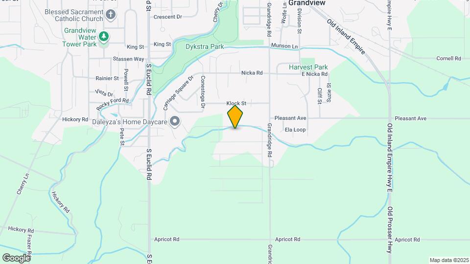 600 Van Wy Map and Location Details