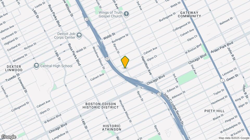 1410 Glynn Ct Map and Location Details