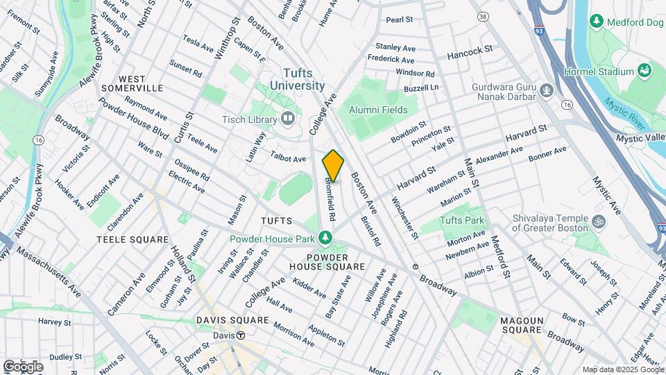 65 Bromfield Rd, Unit #2 Map and Location Details