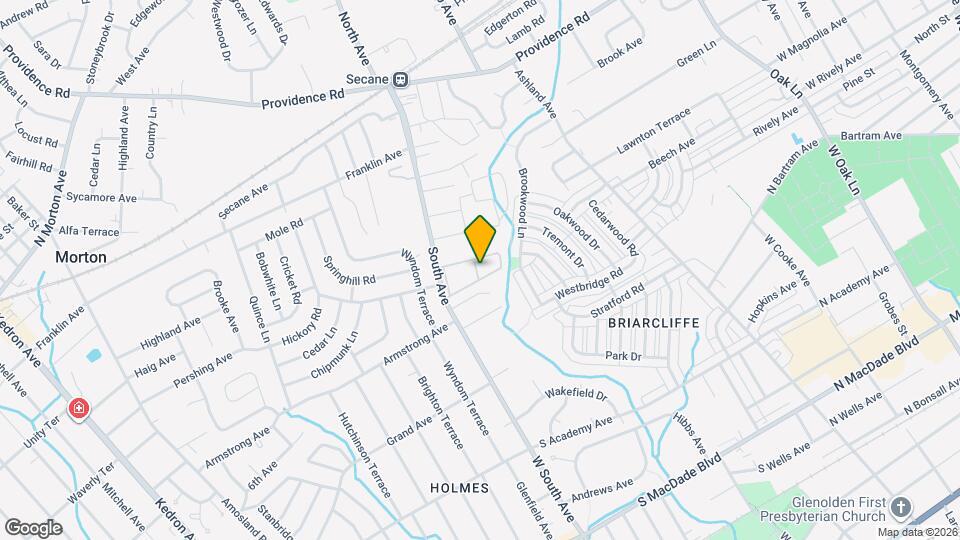 816 South Ave Map and Location Details