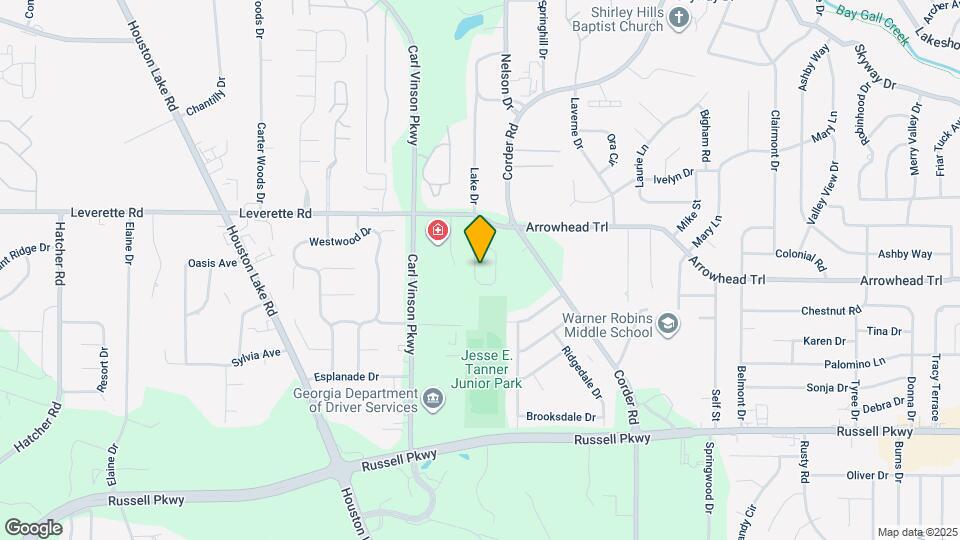126 Rolling Woods Cir Map and Location Details