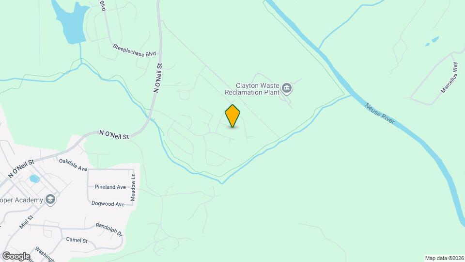 70 Patagonia Pl Map and Location Details