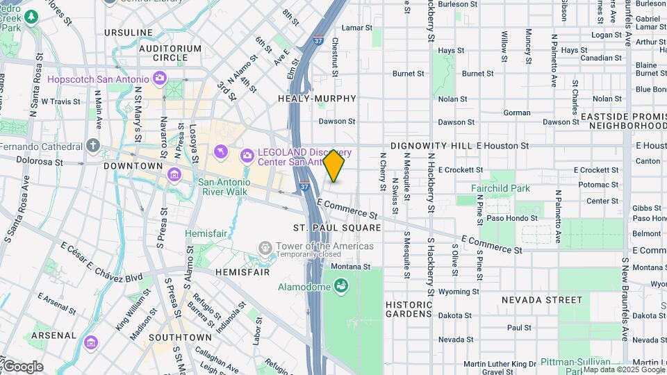 215 Center St, Unit 1205 Mapa y Detalles de la Ubicación