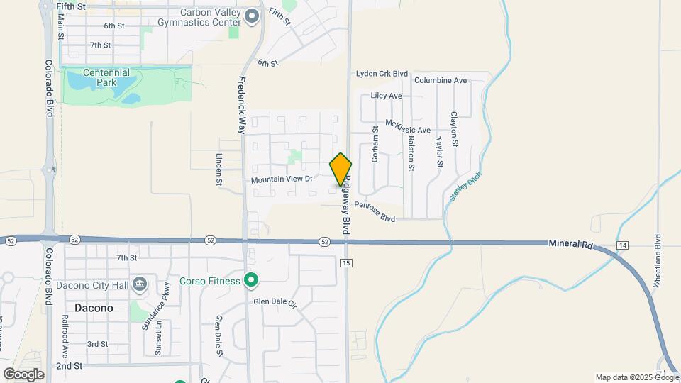 6150 Blue Stem Green Map and Location Details