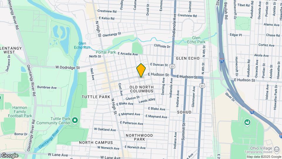 2544-2550 Adams Ave Mapa y Detalles de la Ubicación