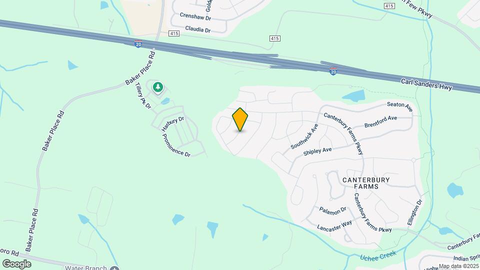 528 Fermoy Ln Map and Location Details