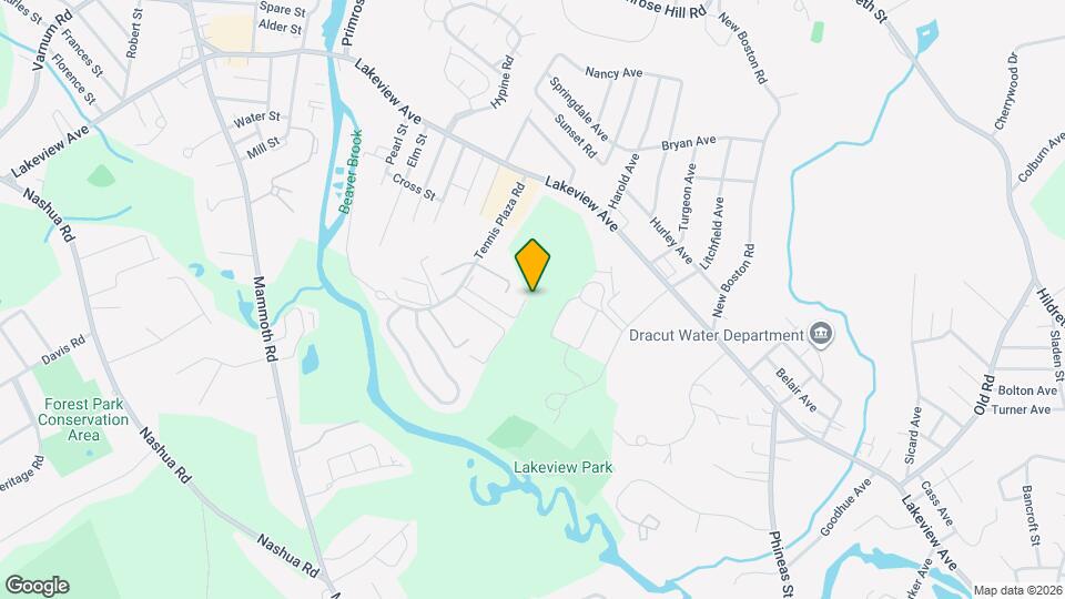 74 Tennis Plaza Rd Map and Location Details