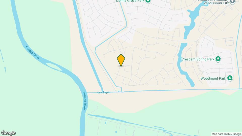 1326 Shaded Rock Dr Map and Location Details