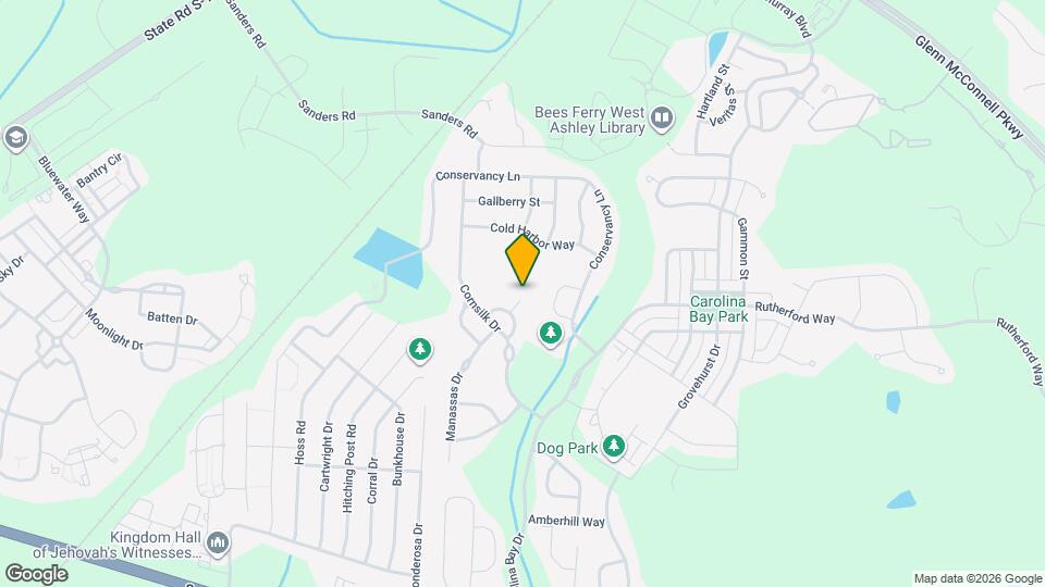 1811 Luna Ct Map and Location Details