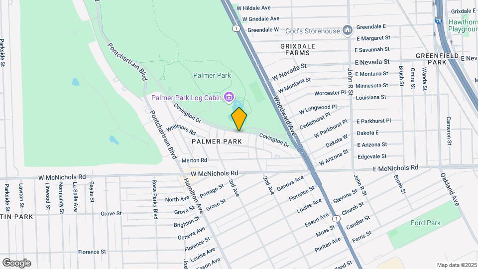 Parkway Apartments Map and Location Details