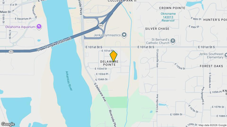 3008 E 102nd Pl Map and Location Details