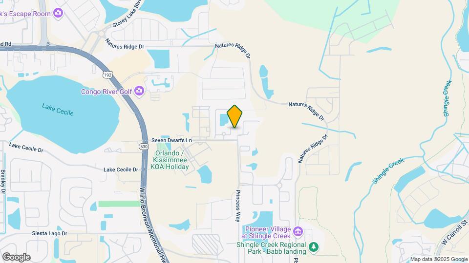 2870 Club Cortile Cir Map and Location Details