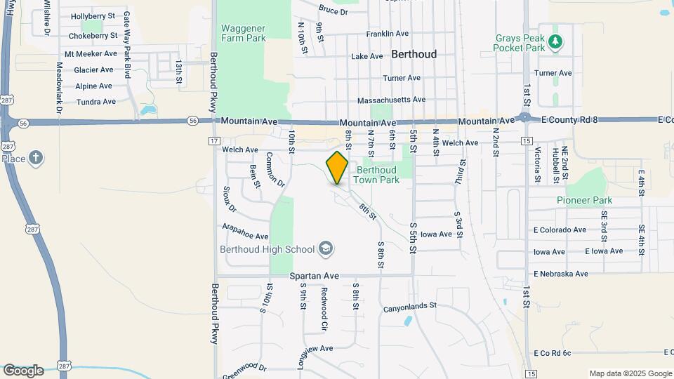 884 Winding Brk Dr Map and Location Details