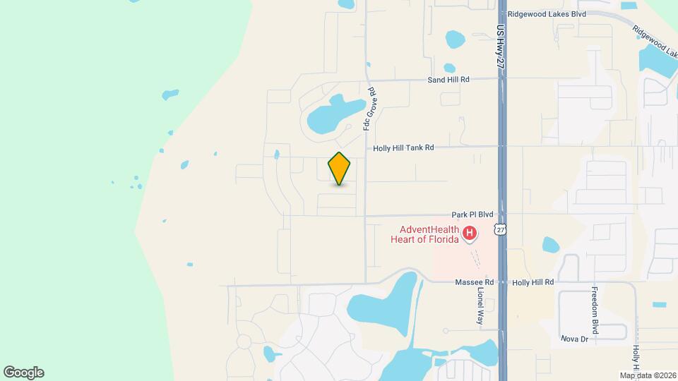 2178 Aquifer Ln Map and Location Details