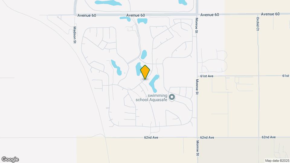 81629 Ulrich Dr Mapa y Detalles de la Ubicación