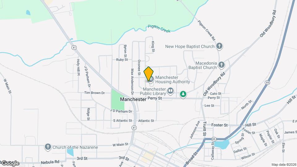 508 Martin Luther King Dr Map and Location Details