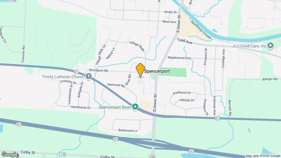 Hilltop View Apartments and Nearby Spencerport Apartments For Rent