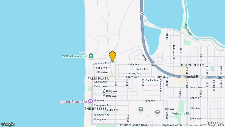 603 Silver Strand Blvd-Unit -605 Map and Location Details