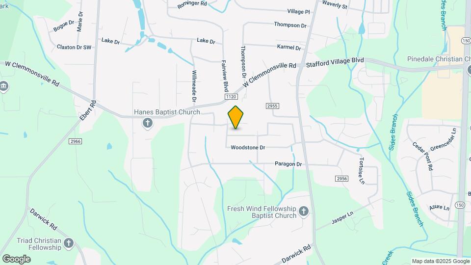 1871 Pine Cove Ct Map and Location Details