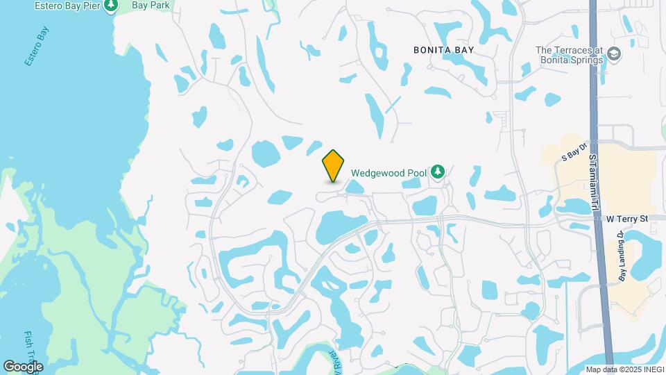 4120 Bayhead Dr Map and Location Details