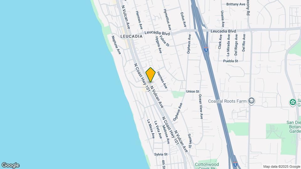 569 N Vulcan Ave Map and Location Details