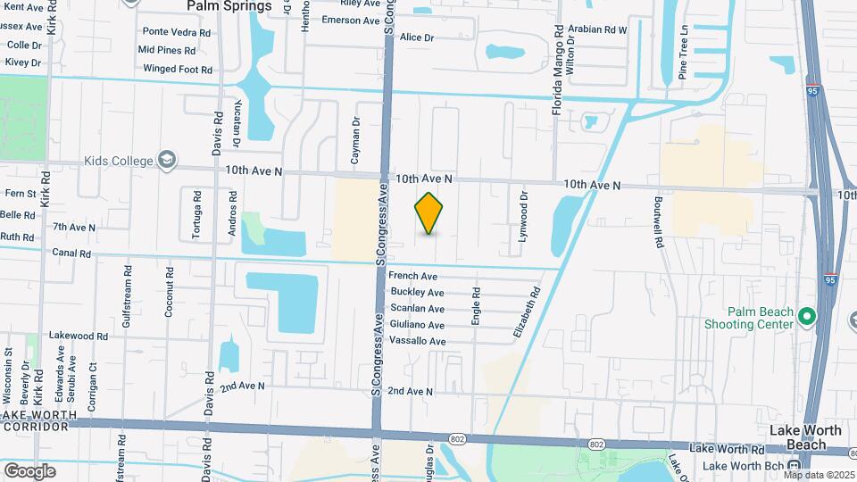 3435 Hi St, Unit 3435 Map and Location Details