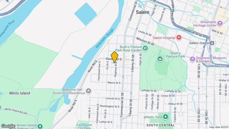 1189 Saginaw St S Map and Location Details