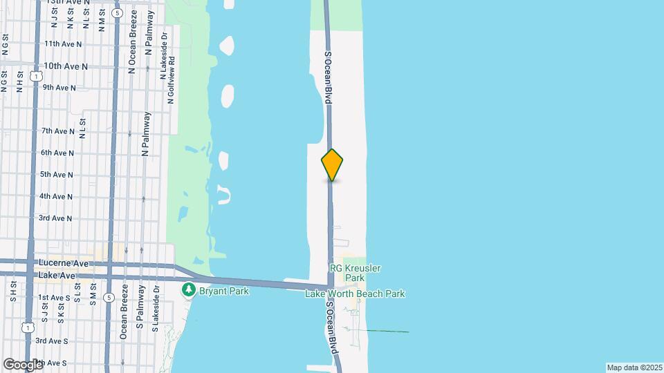 2774 S Ocean Blvd Map and Location Details