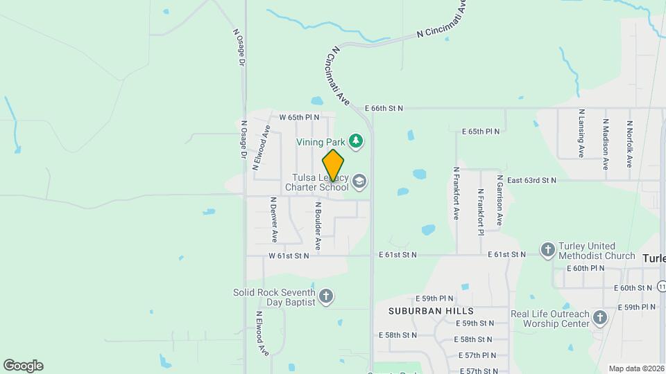 6313 N Main St Mapa y Detalles de la Ubicación