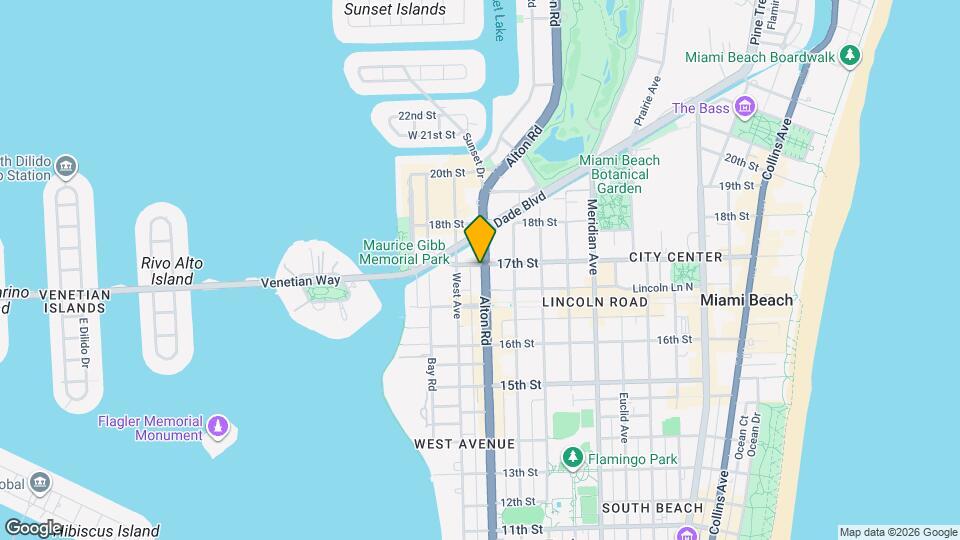 1220 17th St, Unit SI ID1503941P Mapa y Detalles de la Ubicación