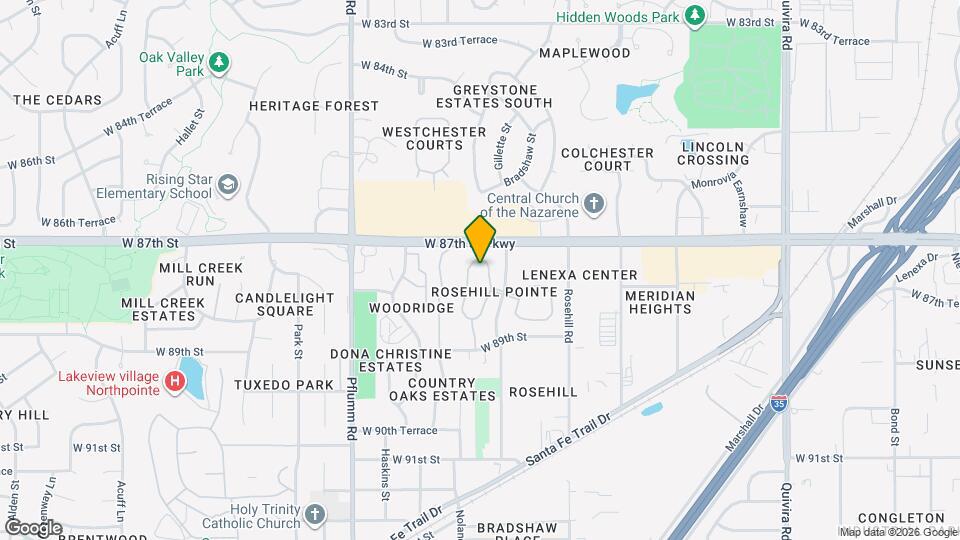 13111 W 88th Ct, Unit SI FL2-ID1613074P Map and Location Details