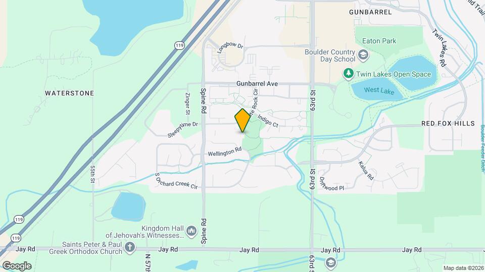 4676 White Rock Cir Map and Location Details