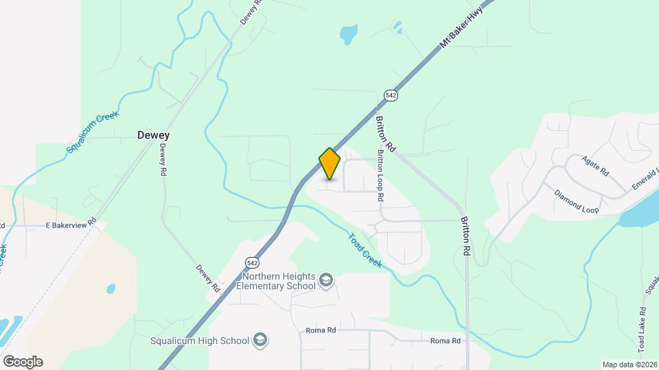 4140 Track St Map and Location Details