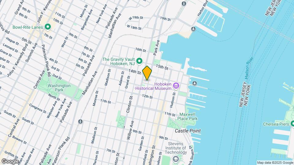 1300 Park Ave-Unit -3B Map and Location Details