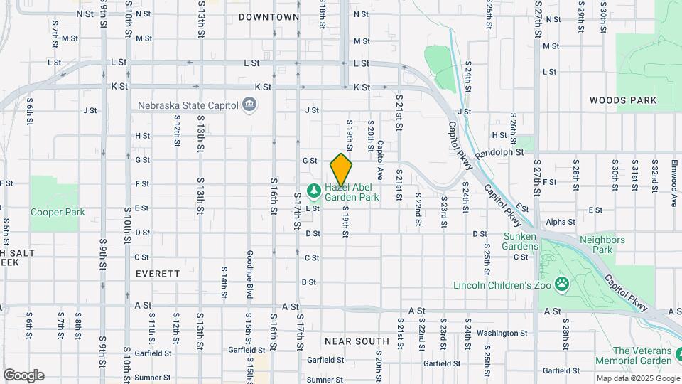 1845 F St Map and Location Details