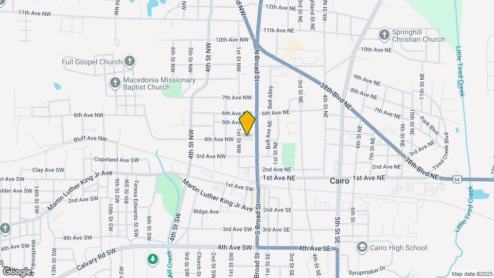 7 1st St Map and Location Details