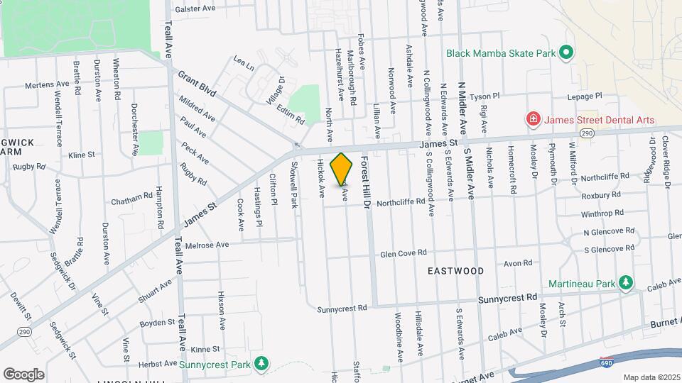 160 Stafford Ave, Unit Eastwood's Finest #1 Mapa y Detalles de la Ubicación