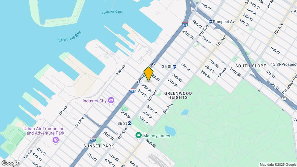 140 29th St Map and Location Details