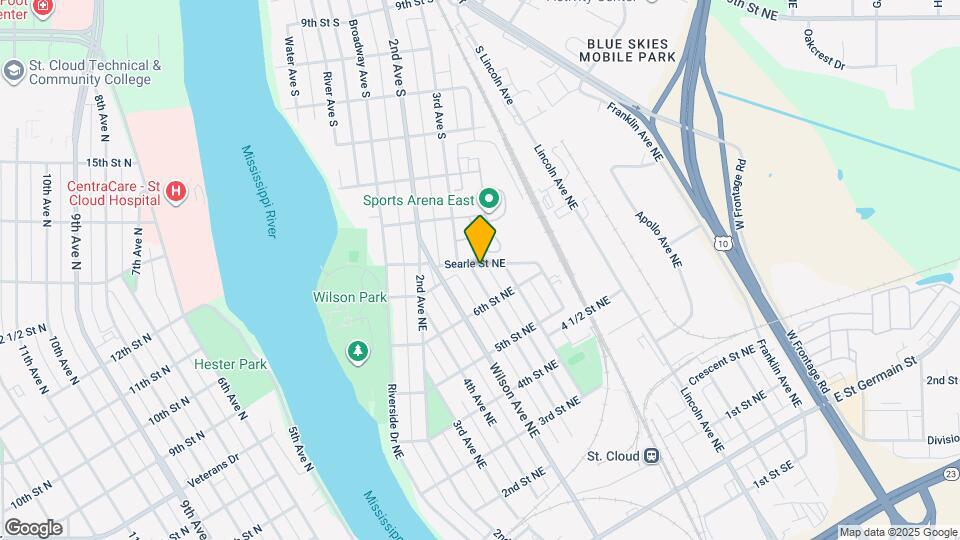 630 5th Ave NE Map and Location Details