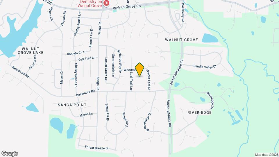 8925 Walnut Forest Cove Map and Location Details