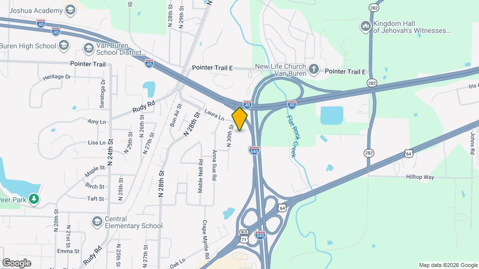 3024-3024B Laura Ln Map and Location Details