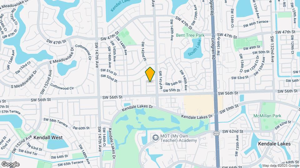 14233 SW 54th St Map and Location Details