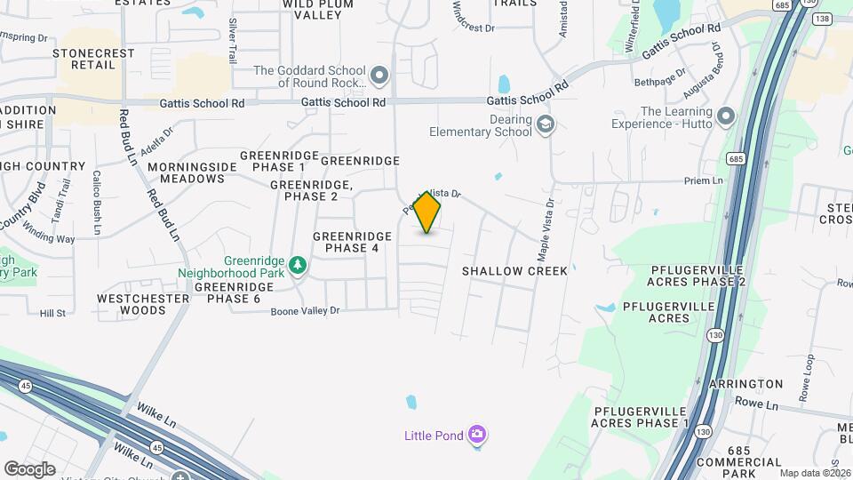 720 Coltrane Dr Map and Location Details