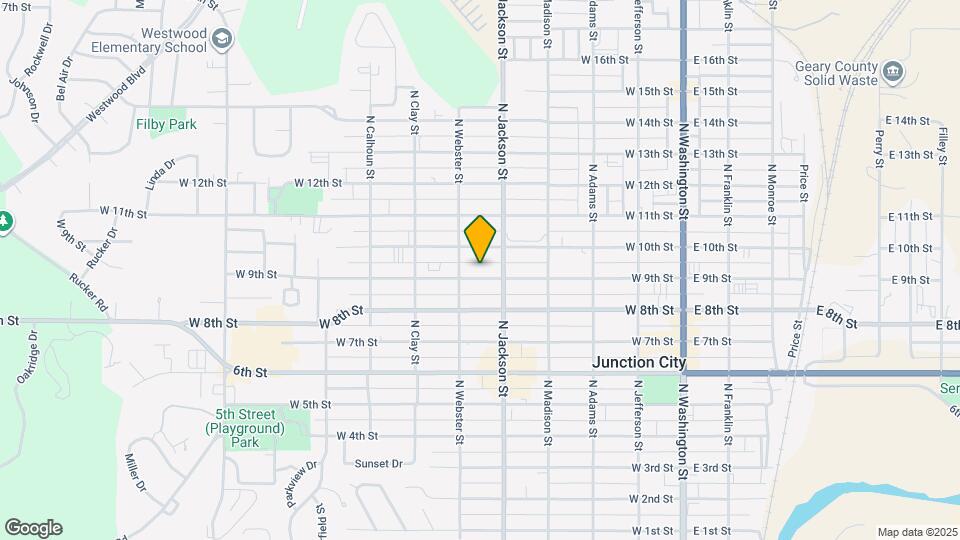 524 W 9th St Map and Location Details