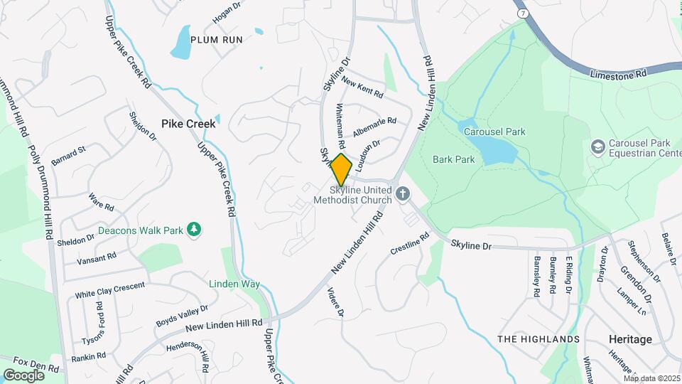 5424 Jenmatt Dr Map and Location Details
