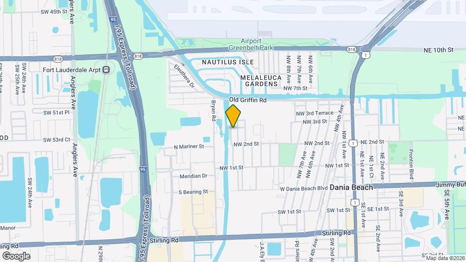 250 NW 14th Way Map and Location Details