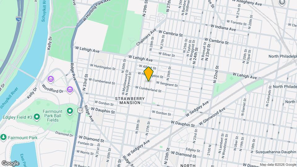 2524 N Marston St Map and Location Details