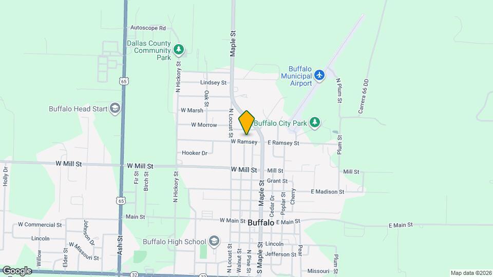 217 W Ramsey Map and Location Details